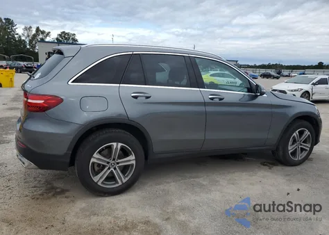 2017 Mercedes-Benz Glc 300 4Matic из США, поврежденный, VIN WDC0G4KB3HV009107